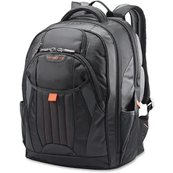 SML663031070, большой рюкзак Tectonic 2, 1, черный, оранжевый