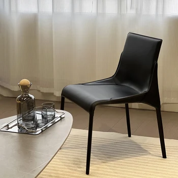 Комплекты с откидной спинкой, чехлы для стульев в гостиной, Роскошное Современное офисное кресло для гостиной, Скандинавский шезлонг для отдыха, украшение дома