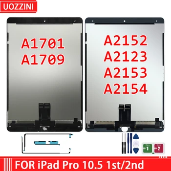 AAA + + Новый ЖК-дисплей для iPad Pro 10,5 A1701 A1709 ЖК-дисплей с сенсорным экраном В сборе Для iPad Air 3 2019 A1852 A2152 A2123 A2153 A2154