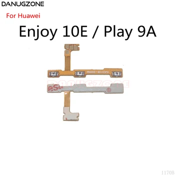 Кнопка включения Кнопка регулировки громкости Включение /выключение звука Гибкий кабель для Huawei Honor Play 9A/Enjoy 10E