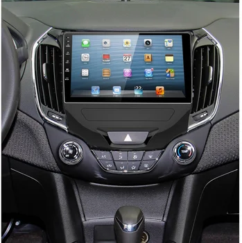 9-дюймовый экран Чистая система Android 8.0 Автомобильный DVD-плеер GPS-навигация Радиосистема для Chevrolet Cruze