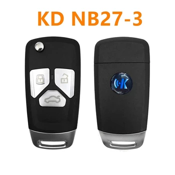 KEYDIY NB27-3 KD Автомобильный Дистанционный Ключ Серии NB с 3 Кнопками С Чипами для Стиля KD900/KD-X2 KD MINI/URG200 Программатор