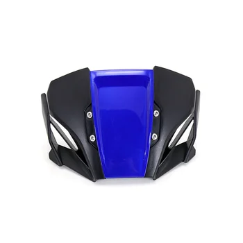 Ветрозащитный экран лобового стекла мотоцикла для HONDA CB650R CB1000R CB 650R 1000R (синий)