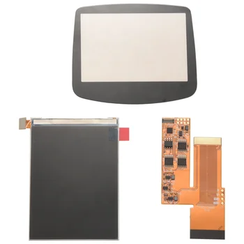 Замена IPS LCD экрана с ленточным кабелем Ремонт крышки экрана Полный комплект для игровой консоли GameBoy Advance GBA