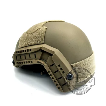 Тактический морской шлем TMC MTH для страйкбольных перестрелок на открытом воздухе Защитный шлем Ограниченной серии (РАЗМЕР: M / L 56 см-59 см)