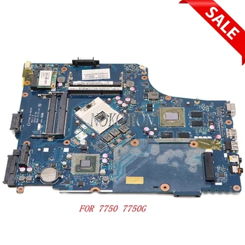 Nokotion P7YE0 LA-6911P для Acer Aspire 7750 7750G MBRB102002 MB.RB102.002 Материнская плата ноутбука HD6800 С 4 СЛОТАМИ оперативной памяти