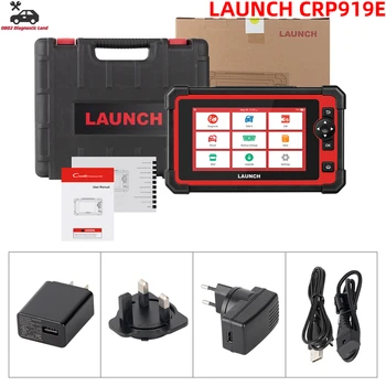 LAUNCH X431 CRP919E Автомобильные Диагностические Инструменты OBD2 Автоматический Сканер Полной Системы Автомобильный CANFD/DIOP Активный Тест PK X-431 CRP909E