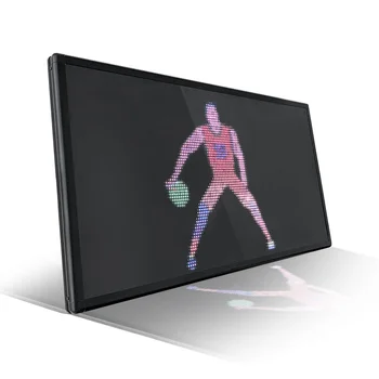 P4 LED Signage WIFI APP Программируемый Пользовательский дизайн, светодиодный дисплей, прокручивающийся знак сообщения, Настенное оконное стекло, Рекламный баннер