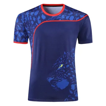 Командная теннисная футболка Для мужчин /женщин, детская рубашка для бадминтона, Быстросохнущие дышащие рубашки для тренировок с коротким рукавом для мужчин и женщин