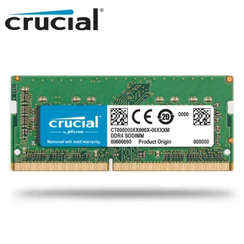 Оперативная память Crucial 16GB DDR4-3200 SODIMM для Maclaptop 8GB 16GB 32gb pc4 2666mhz 3200 МГц для ноутбука 8g 16g 32gb 3200 МГц