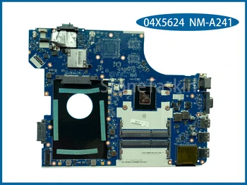 Оригинальная 04X5624 AATE1 NM-A241 для Lenovo E555 Материнская плата Ноутбука A6-7000 DDR3L Протестирована