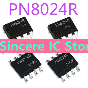 Новый оригинальный импортный чип управления светодиодным драйвером питания PN8024R PN8034C с прямым DIP-7, подобный