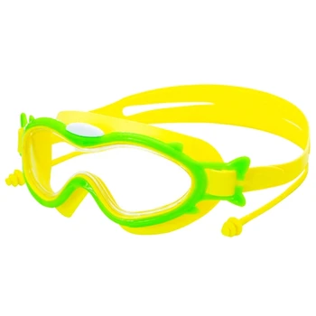 Детские очки для плавания, Детские очки для плавания для мальчиков и девочек младшего возраста 3-16 лет, очки с быстросъемным ремешком, защищающие от протечек.
