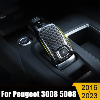 Для Peugeot 3008 5008 GT Citroen C5 Aircross 2017 2018 2019 2020 2021 2022 2023 Ручка Переключения Передач Автомобиля Крышка Головки Передач Аксессуары