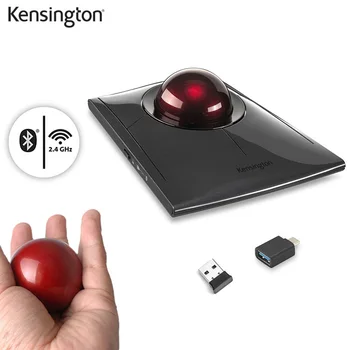 Трекбол Kensington SlimBlad Pro проводной, Bluetooth, 2,4 ГГц беспроводной K72080 K72081